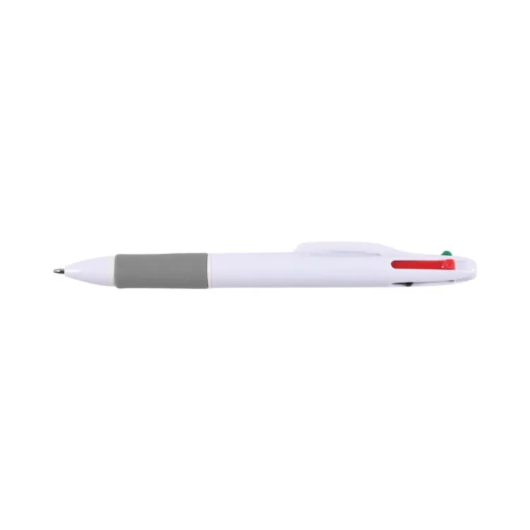 Supra 4 Colour White Pen - White