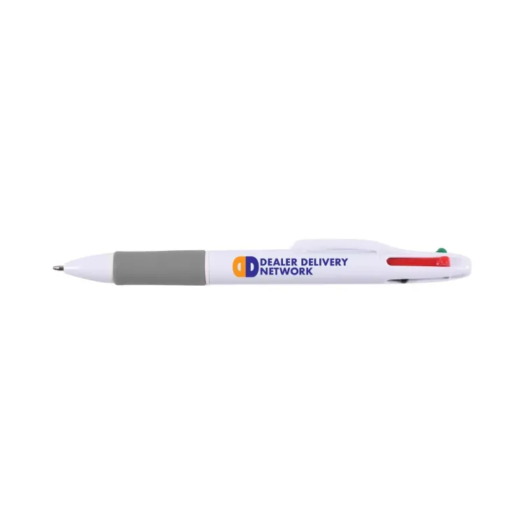 Supra 4 Colour White Pen - Supra 4 Colour White Pen