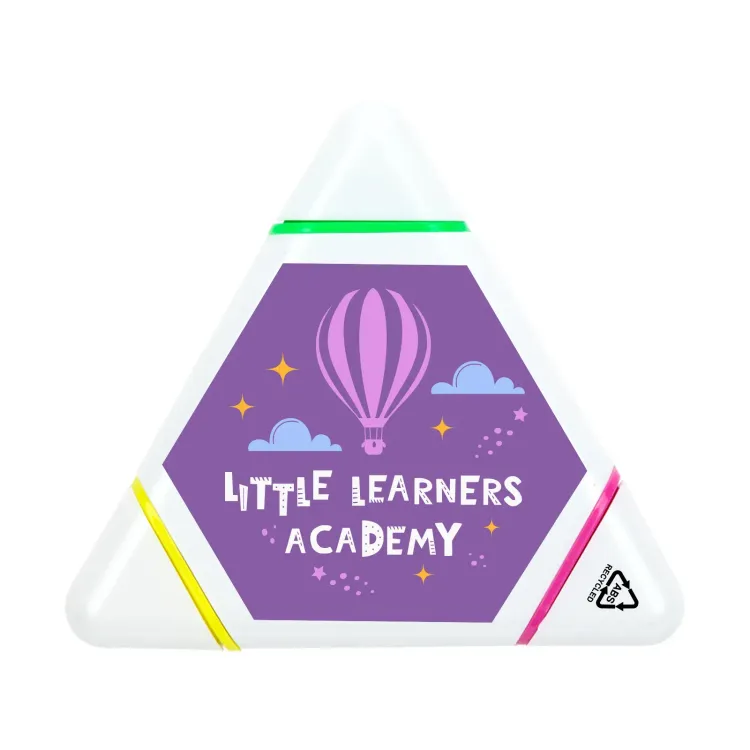 Trio Highlighter - Digital Print on Back