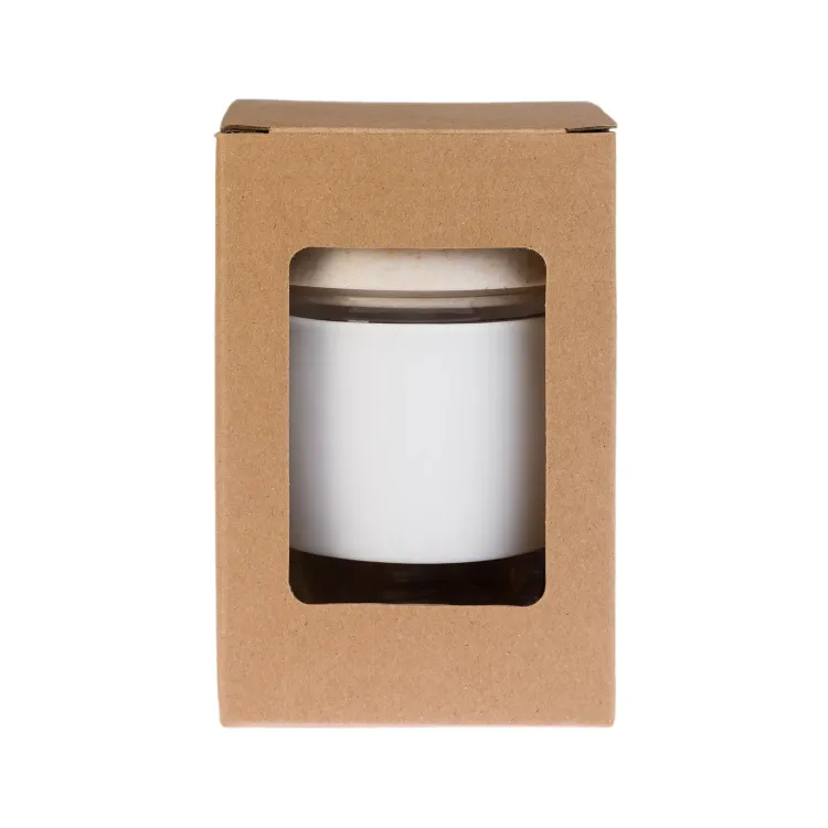 Vienna Eco Coffee Cup / Silicone Band - Kraft Box 2