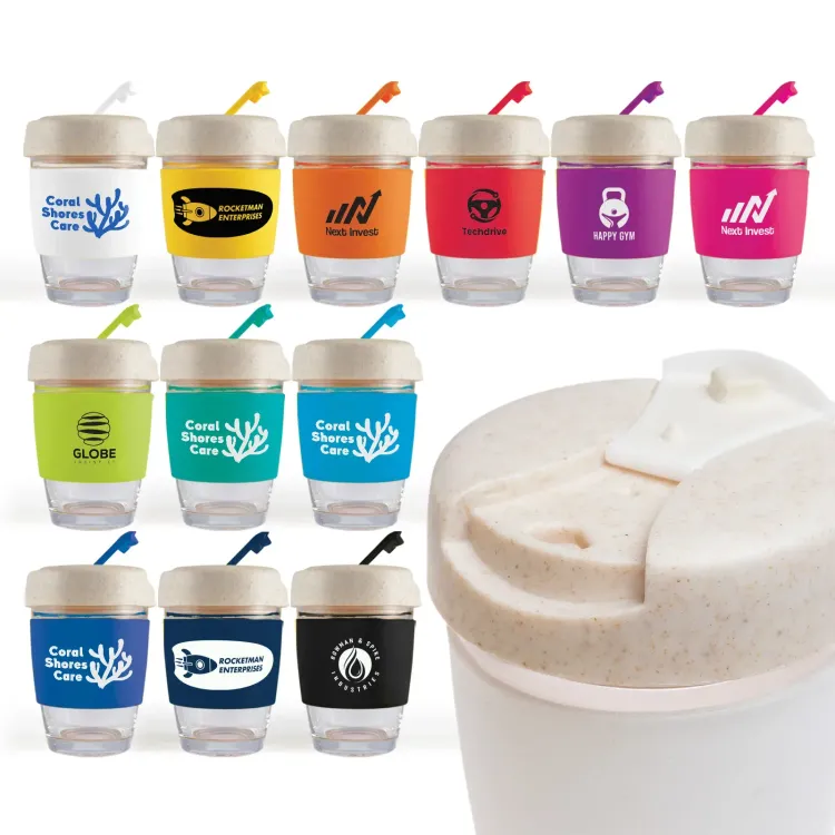 Vienna Eco Coffee Cup / Silicone Band - Vienna Eco Coffee Cup / Silicone Band