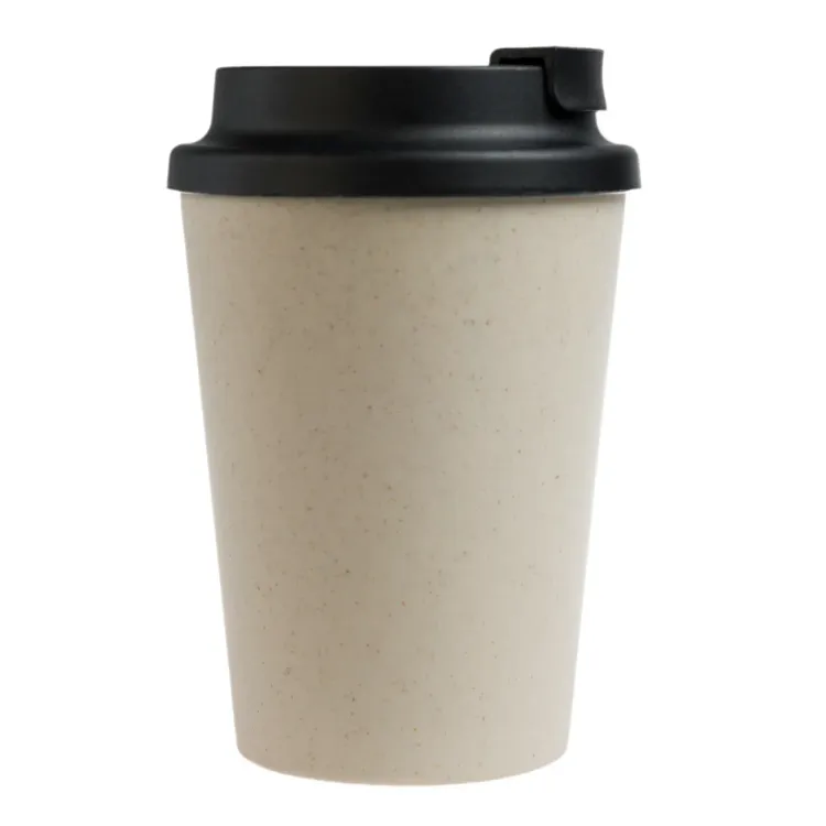 Aroma Eco Cup / Comfort Lid - Black