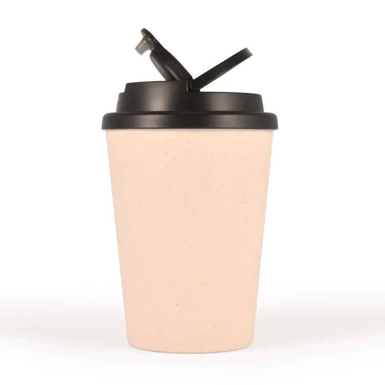 Aroma Eco Cup / Handle Lid - Wheat Fibre