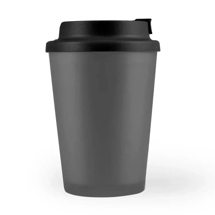 Aroma Coffee Cup / Comfort Lid - Black