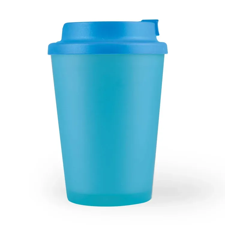 Aroma Coffee Cup / Comfort Lid - Light Blue