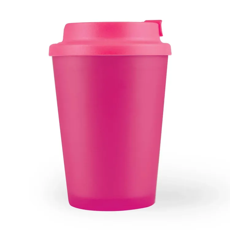 Aroma Coffee Cup / Comfort Lid - Pink