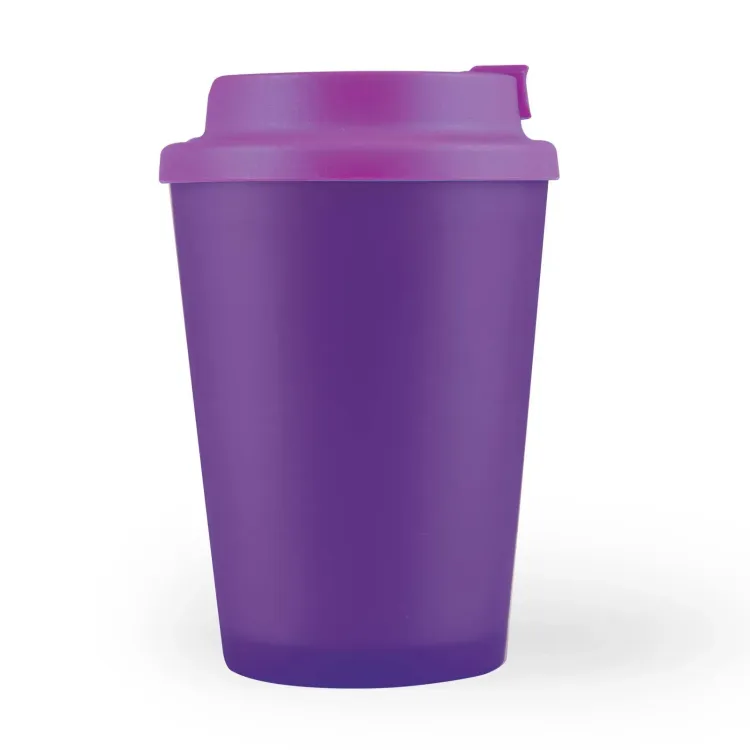 Aroma Coffee Cup / Comfort Lid - Purple