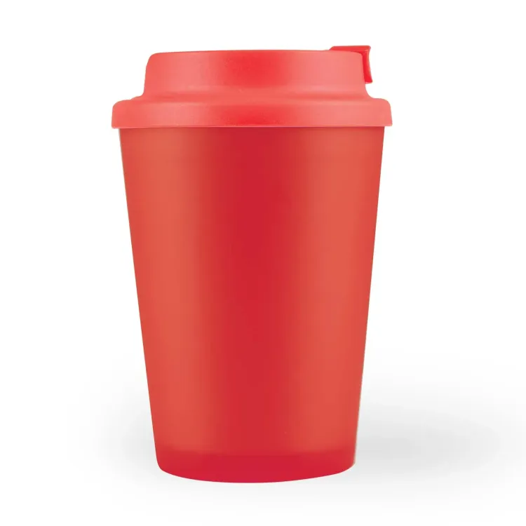 Aroma Coffee Cup / Comfort Lid - Red