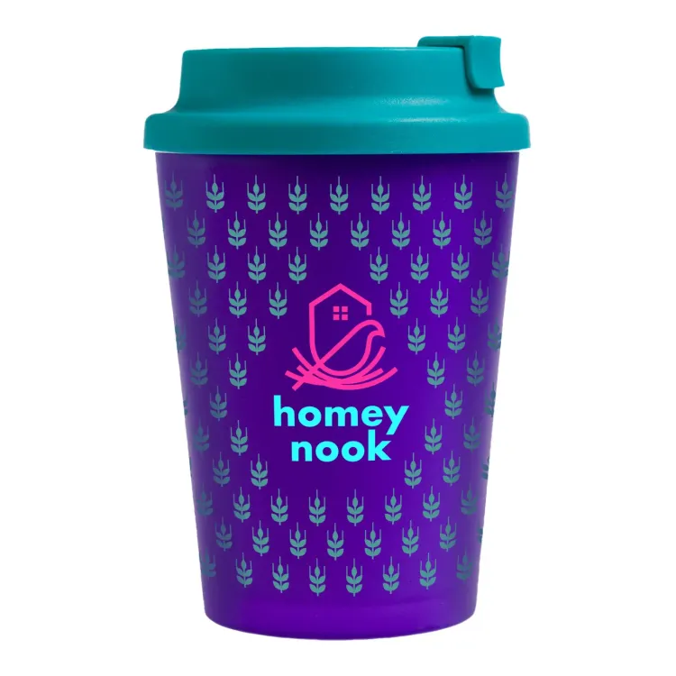 Aroma Coffee Cup / Comfort Lid - Rotary Digital Print