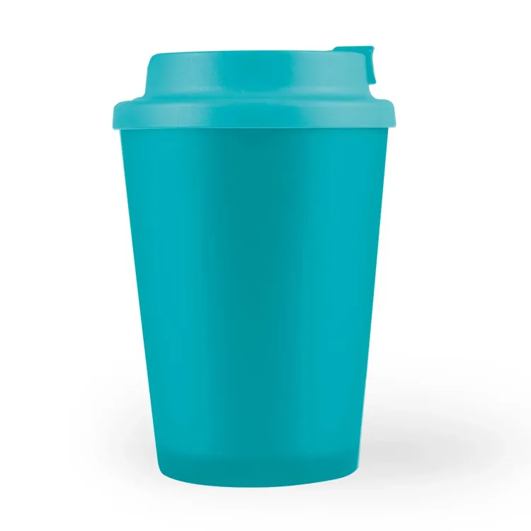 Aroma Coffee Cup / Comfort Lid - Teal