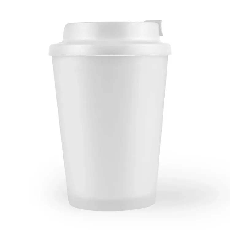 Aroma Coffee Cup / Comfort Lid - White