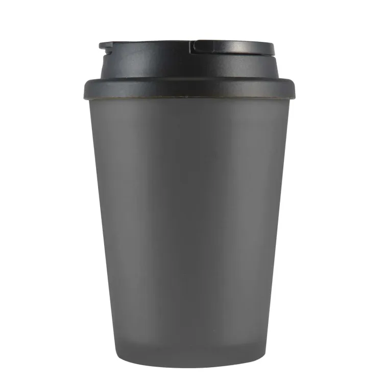 Aroma Coffee Cup / Handle Lid - Black