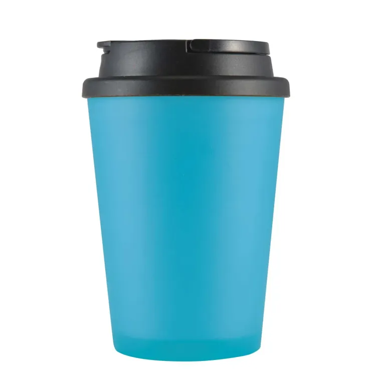 Aroma Coffee Cup / Handle Lid - Light Blue