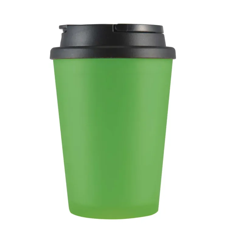 Aroma Coffee Cup / Handle Lid - Light Green