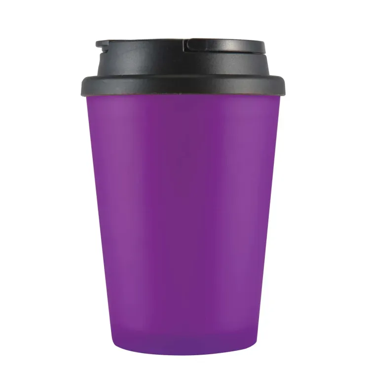Aroma Coffee Cup / Handle Lid - Purple