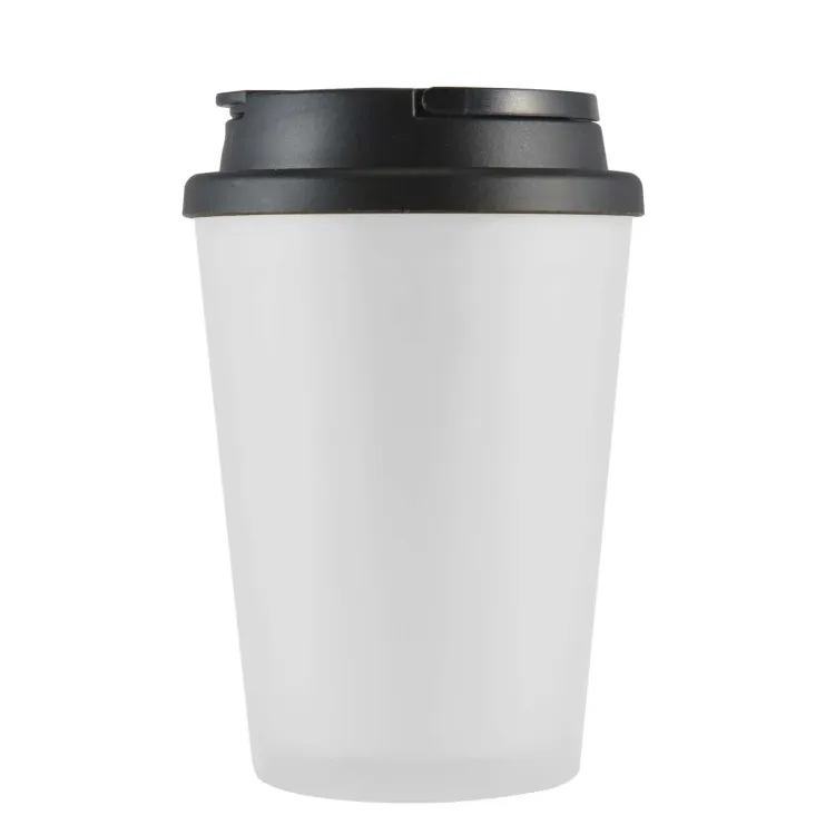 Aroma Coffee Cup / Handle Lid - White