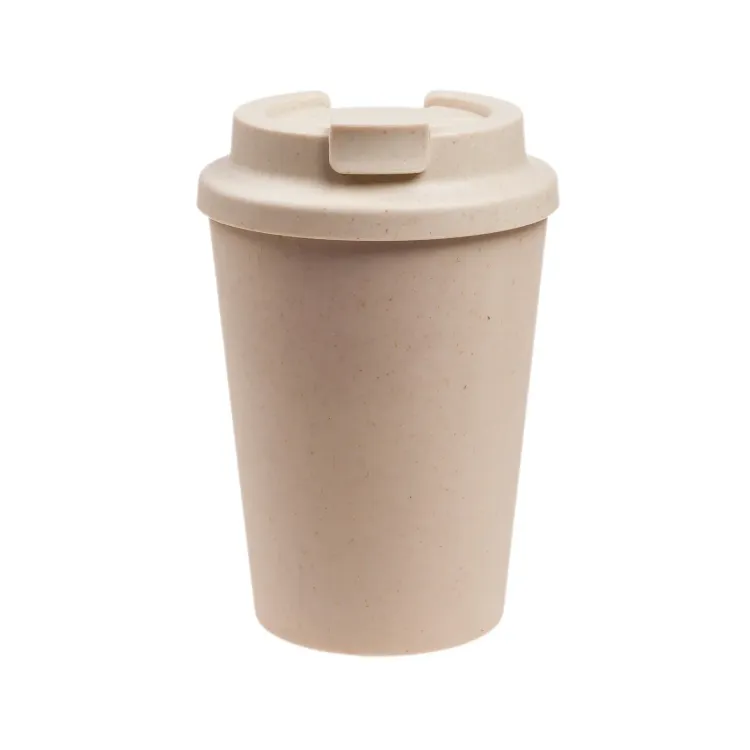 Aroma Eco Cup / Eco Comfort Lid - Wheat Fibre