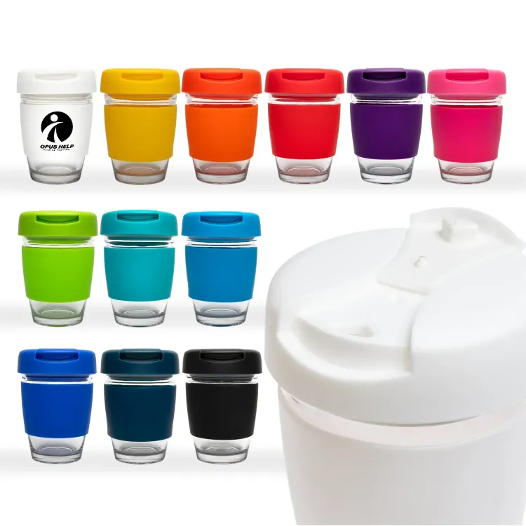 Vienna Coffee Cup / Flip Lid - Vienna Coffee Cup / Flip Lid