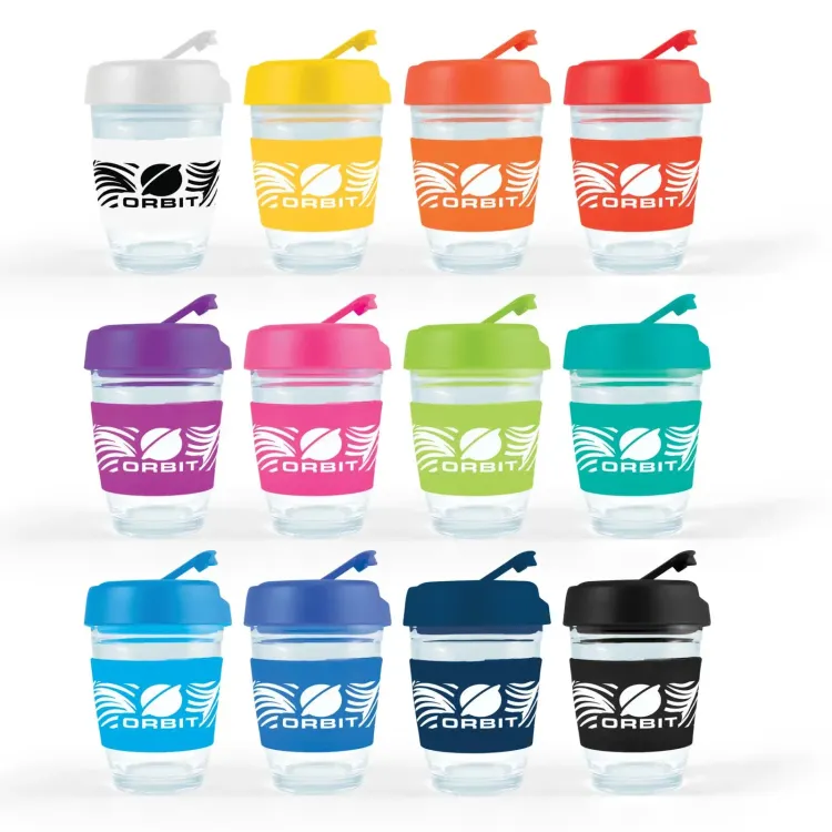 Vienna Coffee Cup / Flip Lid - All Colourways