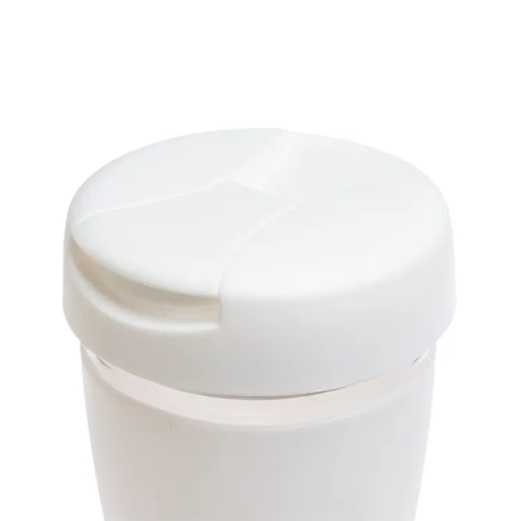 Vienna Coffee Cup / Flip Lid - Lid Closed 2