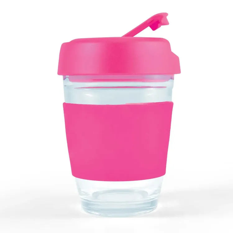 Vienna Coffee Cup / Flip Lid - Pink