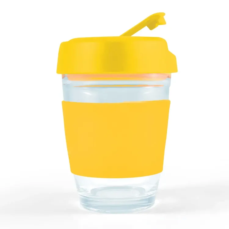Vienna Coffee Cup / Flip Lid - Yellow