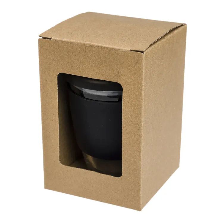 Vienna Coffee Cup / Snap Lid - Craft Box Packaging