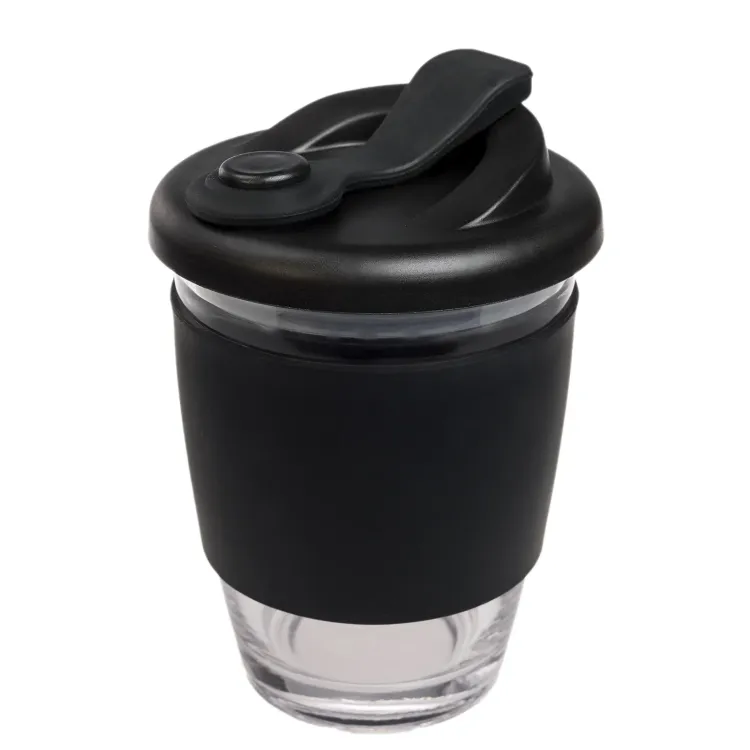 Vienna Coffee Cup / Snap Lid - Snap Lid Closed