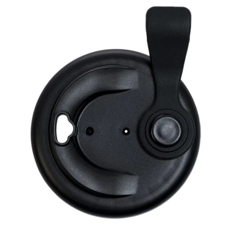 Vienna Coffee Cup / Snap Lid - Snap Lid Open 2