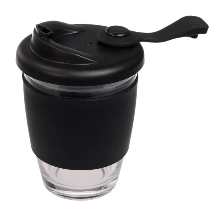 Vienna Coffee Cup / Snap Lid - Snap Lid Open
