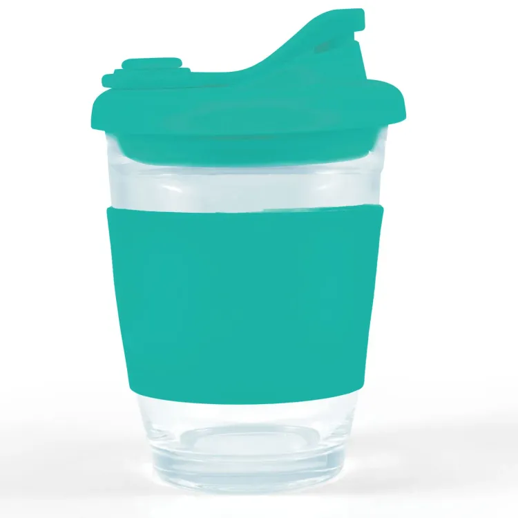 Vienna Coffee Cup / Snap Lid - Teal