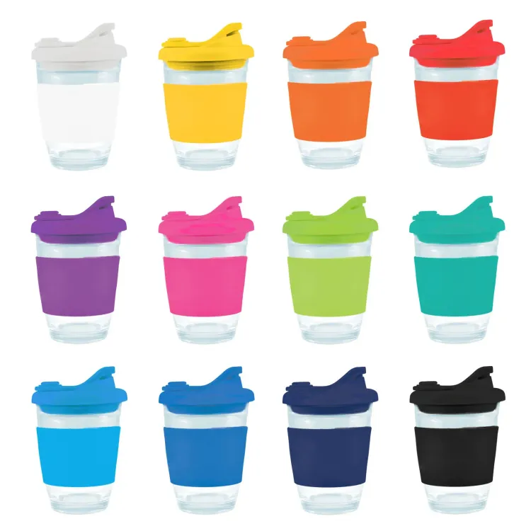 Vienna Coffee Cup / Snap Lid - Undecorated