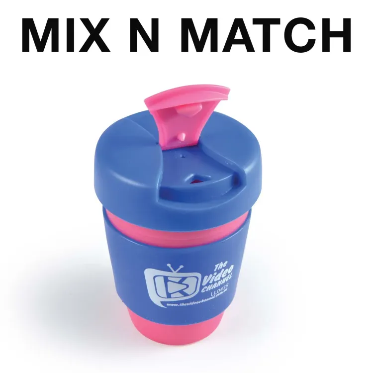 Kick Coffee Cup / Silicone Band - Mix n Match 2