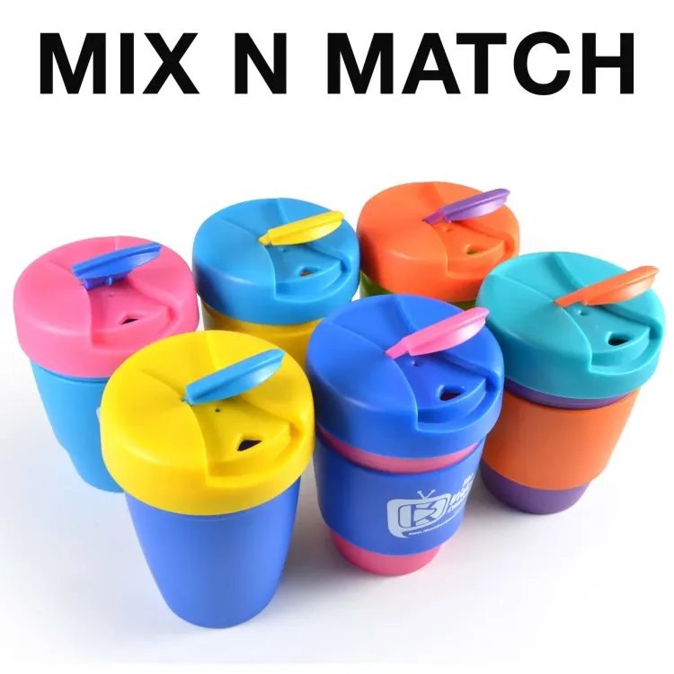 Kick Coffee Cup / Silicone Band - Mix n Match