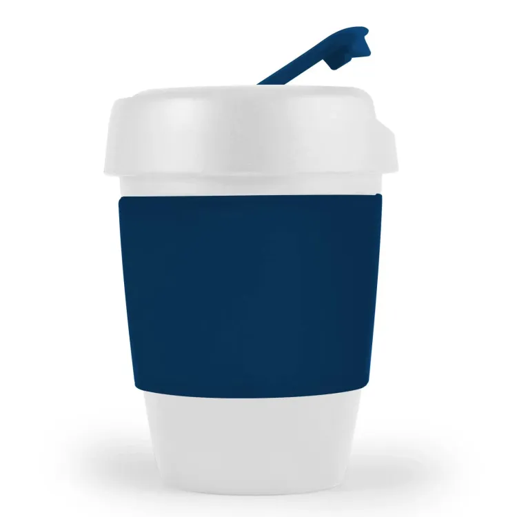 Kick Coffee Cup / Silicone Band - Navy Blue