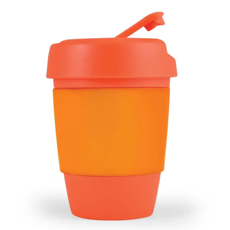 Kick Coffee Cup / Silicone Band - Orange