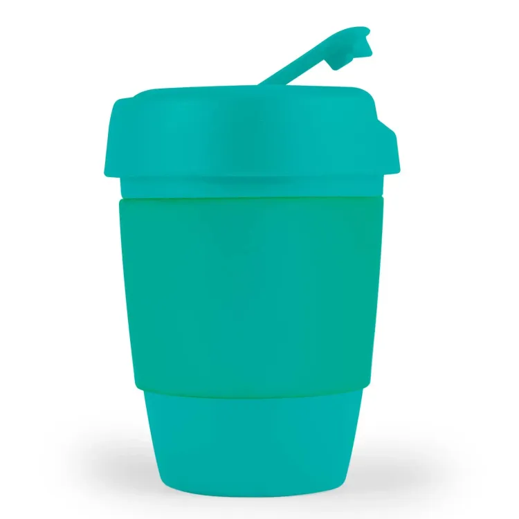 Kick Coffee Cup / Silicone Band - Teal