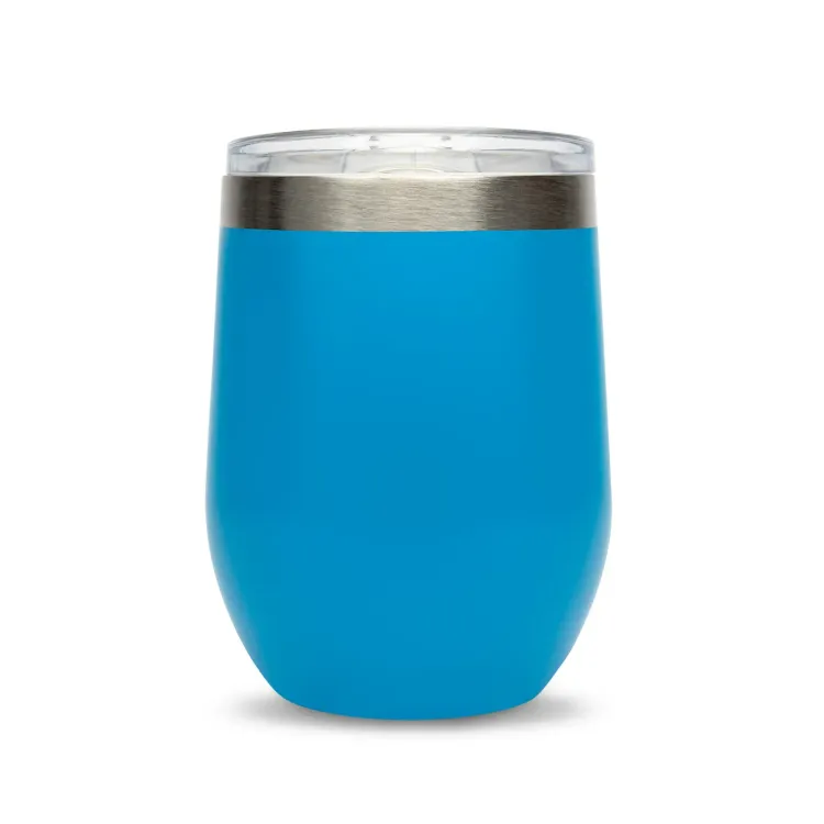 Cascade Coffee Cup - Light Blue