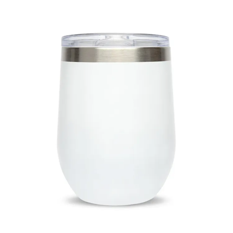 Cascade Coffee Cup - White