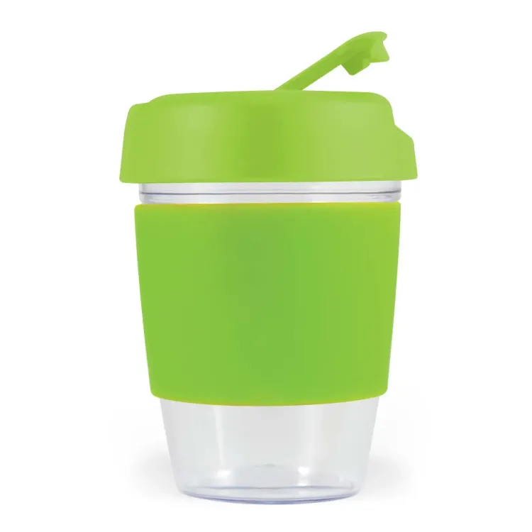 Kick Cup Crystal / Silicone Band - Light Green