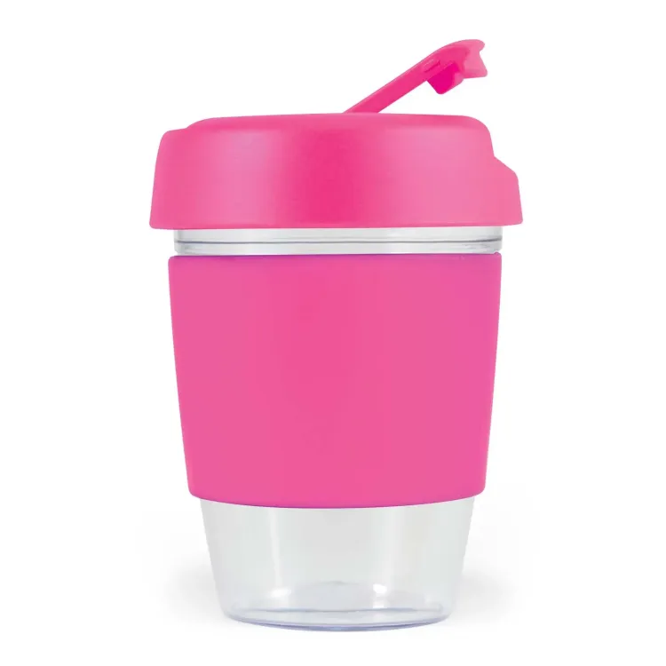 Kick Cup Crystal / Silicone Band - Pink
