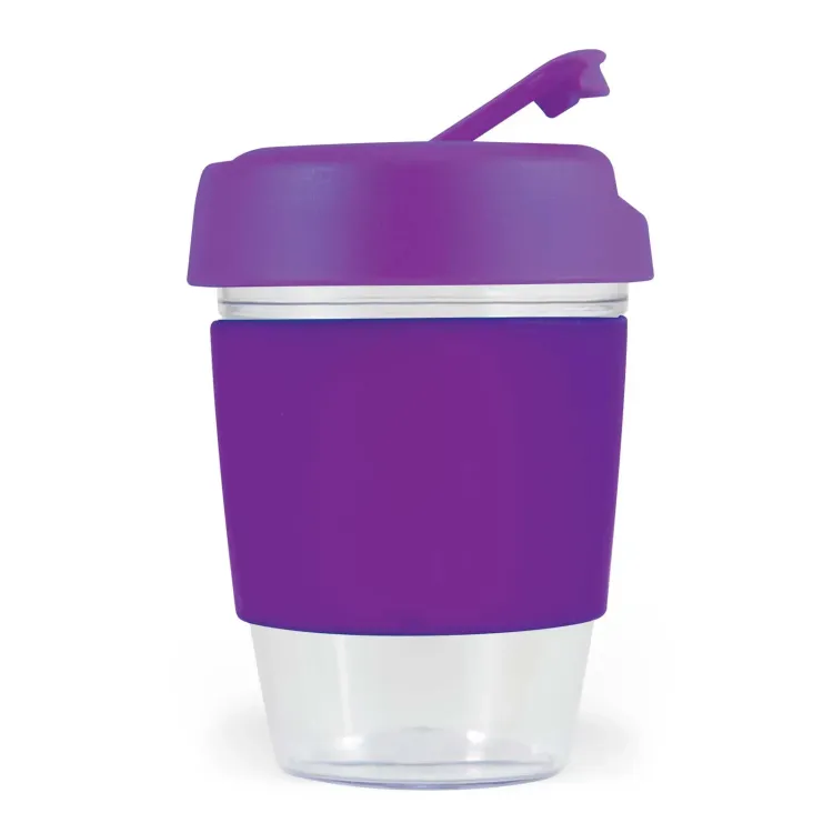 Kick Cup Crystal / Silicone Band - Purple