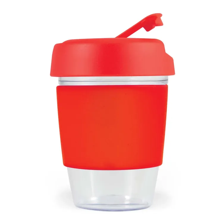 Kick Cup Crystal / Silicone Band - Red