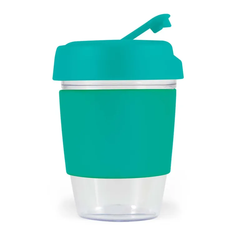 Kick Cup Crystal / Silicone Band - Teal