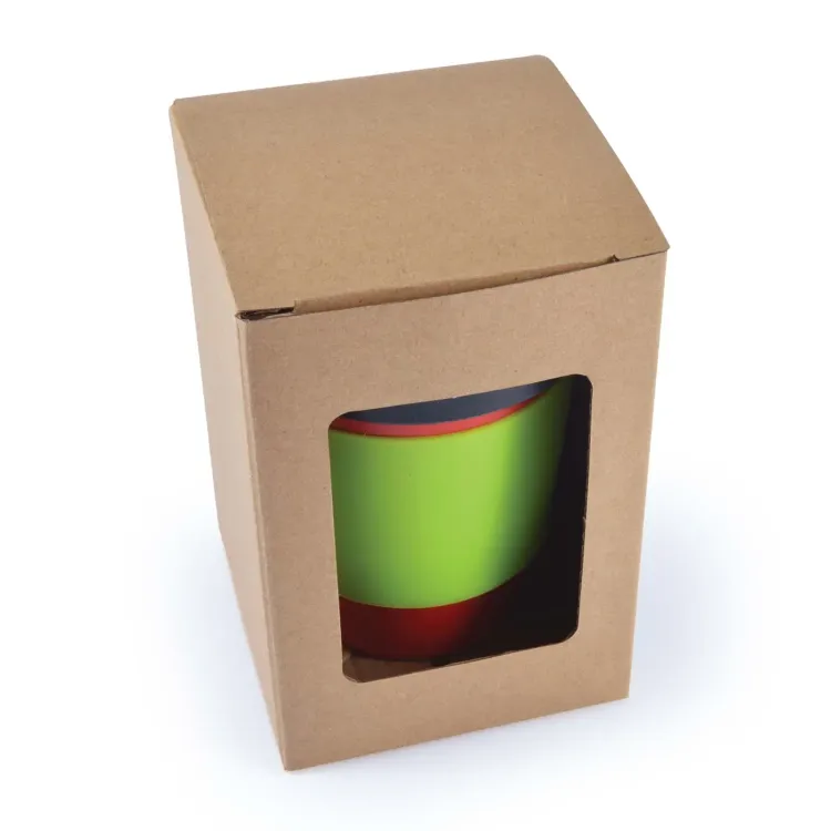 Kick Coffee Cup with Jelly Beans - Natural Box