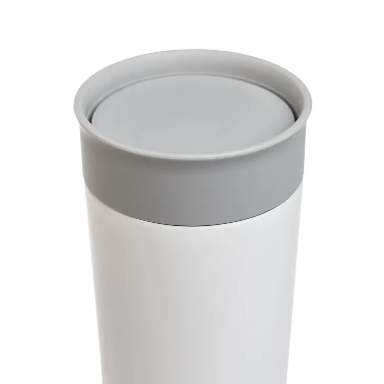 Flair Stainless Steel Coffee Cup - White Close up of Lid