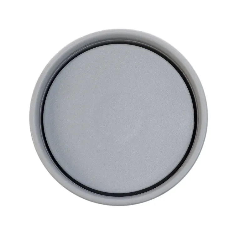 Flair Stainless Steel Coffee Cup - White Cup Lid Only