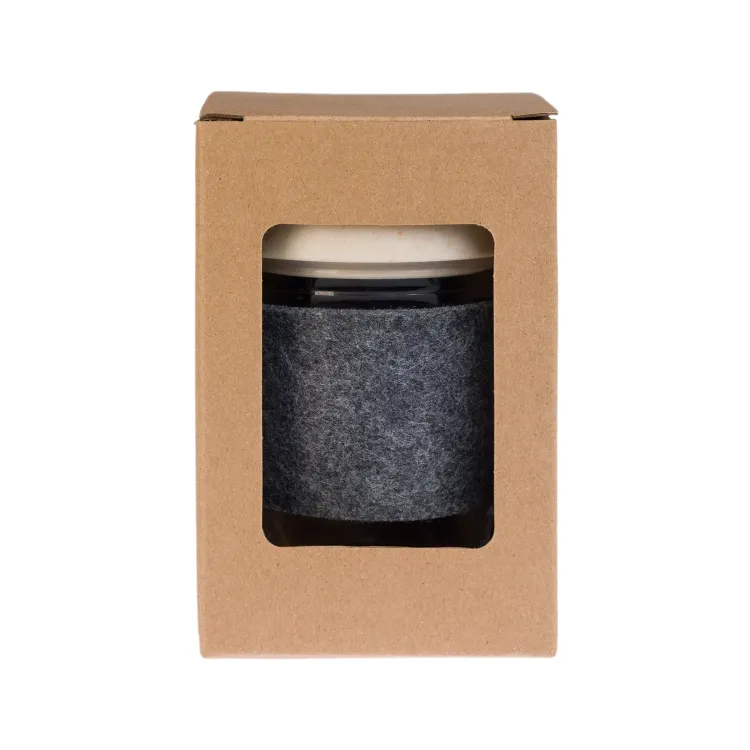 Vienna Eco Coffee Cup / RPET Band - Tuck Box 2