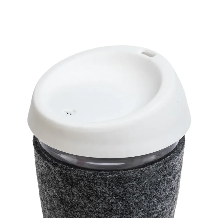 Vienna Coffee Cup / Silicone Lid / RPET Band - Lid 2