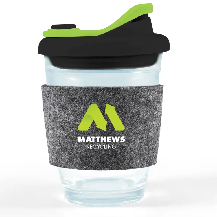 Vienna Coffee Cup / Snap Lid / RPET Band - Digital Transfer